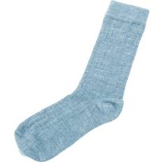 Joha Wool Socks - Blue Mottled (5008-20-65128)