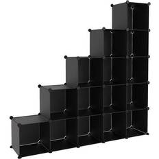 vidaXL Stackable Opbevaringsboks 15stk