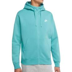 Herre - Hoodies - Turkis Sweatere Nike Sportswear Club FZ Hoodie Jacket - Turquoise