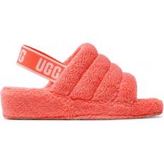 Damen - Wolle Slides UGG Fluff Yeah Terry - Peach Bliss