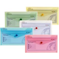 Snopake 10070 Polyfile Wallet File Polypropylene DL Classic