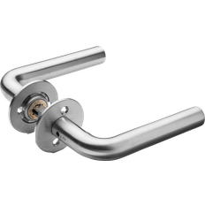 D dørgreb 16mm l-form rustfri cc30 33-59mm