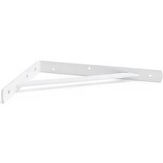 Habo hyldeknægt 200x300mm m/skråstiver hvidlak 11073