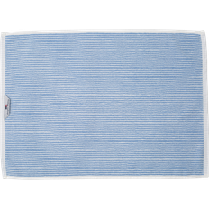 Algodón - Blanco Toallas Lexington Handduk Original Bath Towel Blue, White (100x100cm)