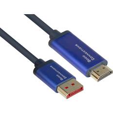 Alcasa Connections® SmartFLEX DisplayPort 1.4 2.0-kabel
