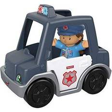 Fisher Price Bilar Fisher Price Little People Polis bil