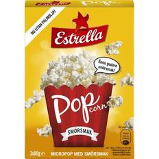 Micropopcorn Estrella Micropopcorn Smör 3-pack