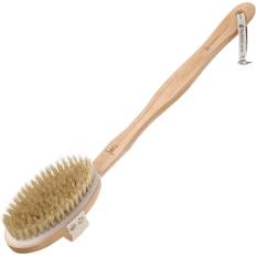 Badebürsten Hydrea London Classic Body Brush with Natural Bristles Medium Streng