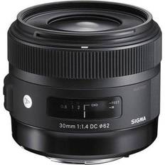 SIGMA 30mm F1.4 EX DC HSM for Sony A