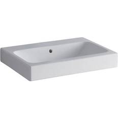 Lavandini da bagno Geberit iCon Waschtisch 60 x 48.5 cm 124063 Weiß