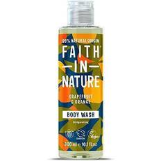 Toiletries Faith in Nature Grapefruit & Orange Body Wash 300ml