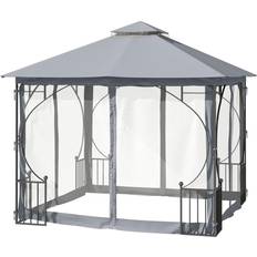 OutSunny Gazebo Patio Party Tent 3x3 m