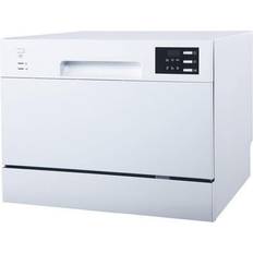 Dishwashers SPT SD-2225DWB 22" Energy Star Rated Countertop Wash White