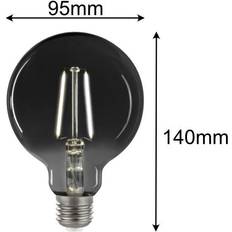 Spectrum Spectrum Led Spektro LED LED GLOB G125 E-27 230V 4.5W COG NW MODERNSHINESPECTRUM unihimp