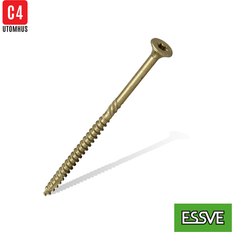 Essve Träskruv TX, CorrSeal 100st