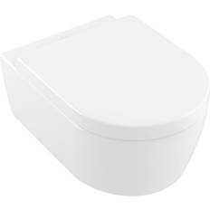 Wassertoiletten Villeroy & Boch Vägghängd toalett Avento 5656HRR1