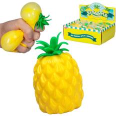 Stress leksaker TOBAR 2-pack Stressboll Klämboll - Ananas - Anti-stress