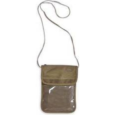 Gröna Reseplånböcker Tasmanian Tiger Neck Pouch Khaki Khaki