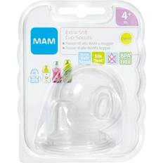 Tåteflasketilbehør Mam Spout Starter Cup 4m+ 2pcs