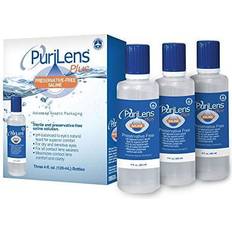 Saline Solution Lens Solutions PuriLens Plus Saline 120ml 4-pack