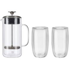 Zwilling Sorrento Double Wall French Press Latte