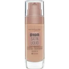 Maybelline New York Dream Satin Liquid Hydrating Foundation FPS13 ‎33 Fresh Beige, Sats med 3 (3 x 30ml)