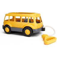 Busse Green Toys School Bus, recycled plastic from milk bottles