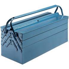 Steel Tool Case Blue 53x20x20cm