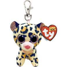 TY Beanie Boos LIVVIE leopard m. nøglering