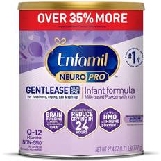 Enfamil neuropro infant Enfamil NeuroPro Gentlease Baby Formula Brain and Immune Support with DHA Clinically