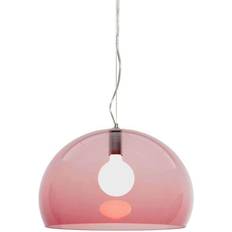 Kartell FL/Y Burgundy Pendant Lamp