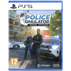 Simulation PlayStation 5 Games Police Simulator: Patrol Officers (PS5)