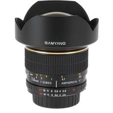 Samyang 14mm F/2.8 If Ed Umc Aspherical X Micro Quattro Terzi Lens