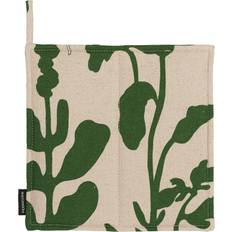 Marimekko Grydelapper Marimekko Pienet Elokuun Varjot Grydelap Beige, Grøn (21.5x21.5cm)