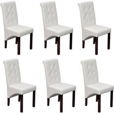 vidaXL 1603 Kitchen Chair 95cm 6pcs