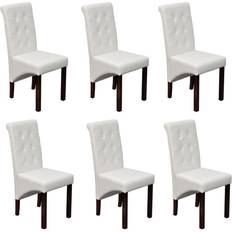 vidaXL 1603 Køkkenstol 95cm 6stk