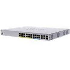 Ethernet de 2,5 Gigabits Interruptores Cisco CBS350-24NGP-4X-EU Managed 8-port