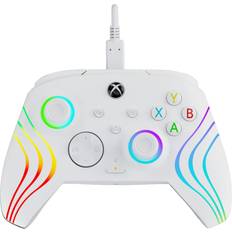 PDP Afterglow Wave Wired Xbox Controller- White