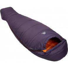 Mountain Equipment Women's Starlight I Synthetic sleeping bag size Regular 180x75 cm, purple/black