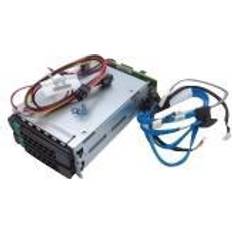 Tasker til tilbehør Intel Rear Hot-Swap Drive Cage Upgrade Kit holder til lagringsenhed (caddy) Fjernlager, 3 dages levering