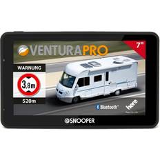 Snooper GPS-mottagare Snooper Ventura PRO S6900 navigatorer Fast 17,8 cm (7" LCD Pekskärm 322 g Svart