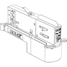 Tilbehør til hvidevarer Global Global Track Tilbehør Zrs750 5c6 Ba Sort (Gac600-2)