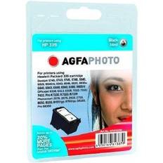 Hp 339 blæk og toner AgfaPhoto Ink Black HP No. 339 - Black