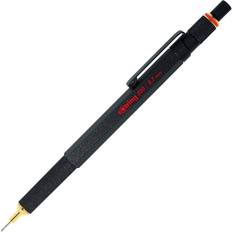 Noir Crayons de Graphite Rotring 800 Mechanical Pencil Black HB 0.7mm