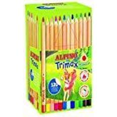 Colouring pencils Alpino Trimax Multicolour 120 Pieces