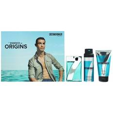 Ronaldo gift set Cristiano Ronaldo Origins Eau De Toilette 100Ml Gift Set