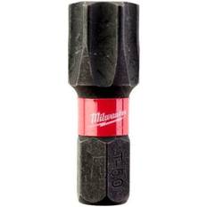 Milwaukee SHOCKWAVE TX50 25mm Impact Screwdriver Bit Box Pack of 25