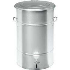 Galvaniseret Skraldespand 70 l