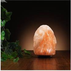 Batteridriven lampa med fjärrkontroll Well Being Colour Changing Himalayan Salt Multicolour Bordslampa 19cm