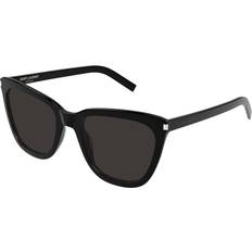 Saint Laurent SL 548 SLIM 001, BUTTERFLY Sunglasses, FEMALE
